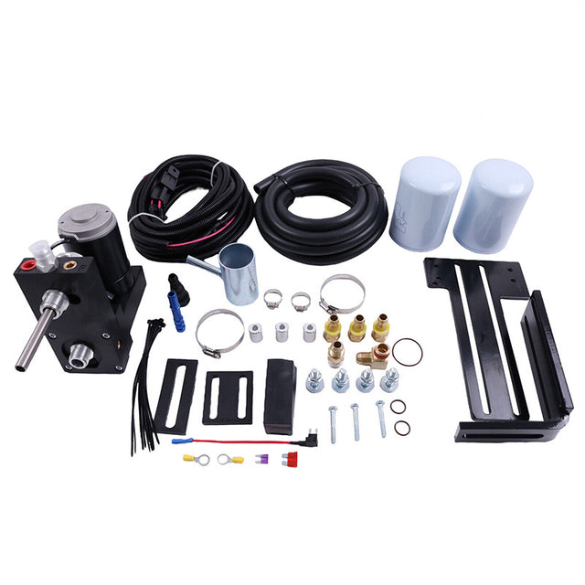 165GPH dieseldrivstoffløftepumpesystem TSC10165G for Chevy Silverado GMC Sierra 2500 3500 6.6L V8 2001-2010