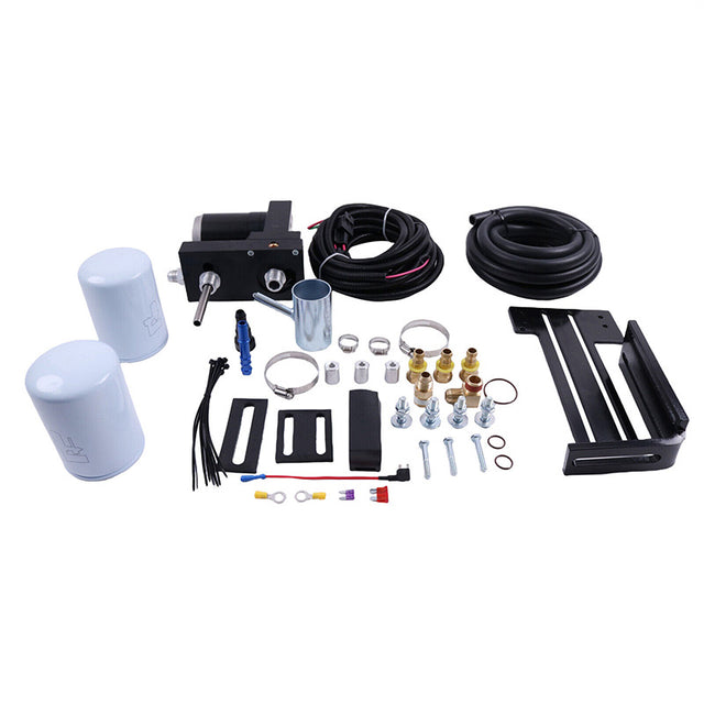 165GPH dieseldrivstoffløftepumpesystem TSC10165G for Chevy Silverado GMC Sierra 2500 3500 6.6L V8 2001-2010