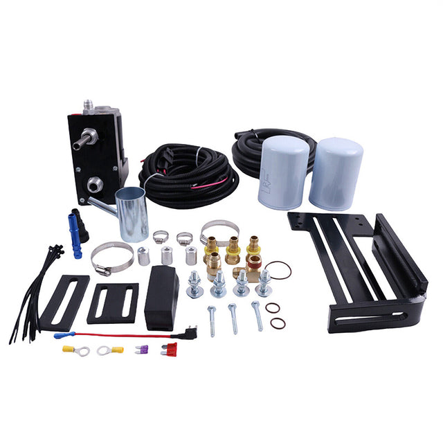 165GPH dieseldrivstoffløftepumpesystem TSC10165G for Chevy Silverado GMC Sierra 2500 3500 6.6L V8 2001-2010