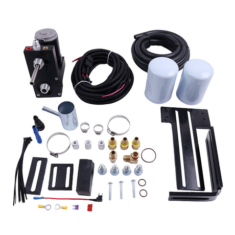 165GPH dieseldrivstoffløftepumpesystem TSC10165G for Chevy Silverado GMC Sierra 2500 3500 6.6L V8 2001-2010