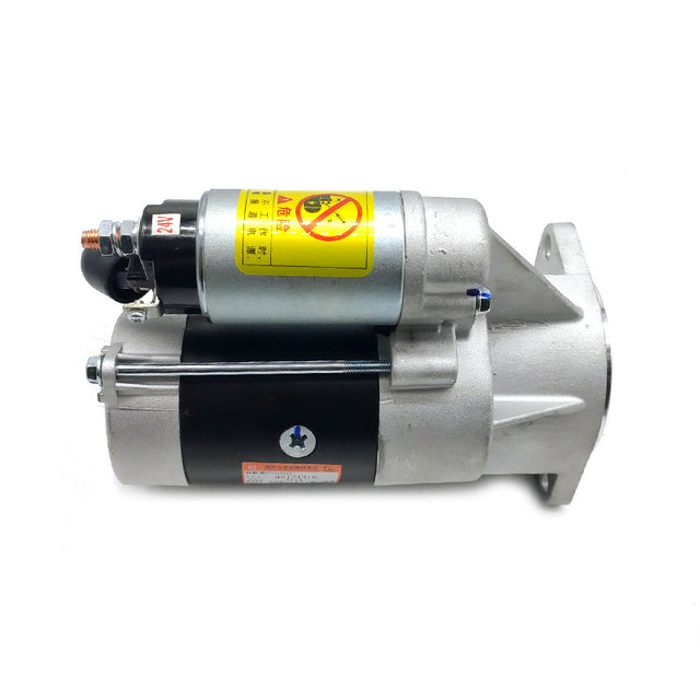 24V 11T Starter Motor 8980450272 para sa Isuzu Engine 4JJ1 Hitachi Excavator ZX110-3 ZX120-3 ZX130-3 ZX135US-3 ZX140W-3 ZX160LC-3 ZX180LC-3