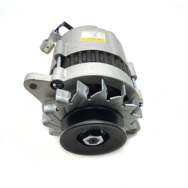 Alternador 1812004402 para motor Isuzu 4BD1 4BD1T 4BG1 Hitachi Excavadora EX220 EX200-2