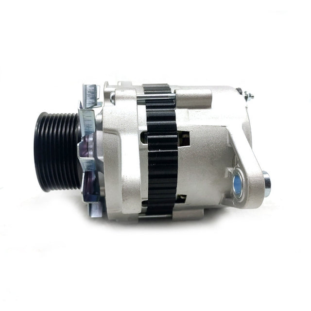 Alternador de 24 V 600-861-2110 compatible con motor Komatsu 4D102E-1 EGS120-6 EGS120-8 EGS160-8 PC100-6 PC120-6 PC130-6 PC60-7