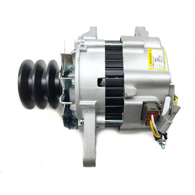 Para sa Hitachi Excavator ZAX330 Isuzu Engine 6HK1 Alternator 1-81100414-1 24V