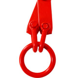 25inch Skidding Tongs with Ring Red