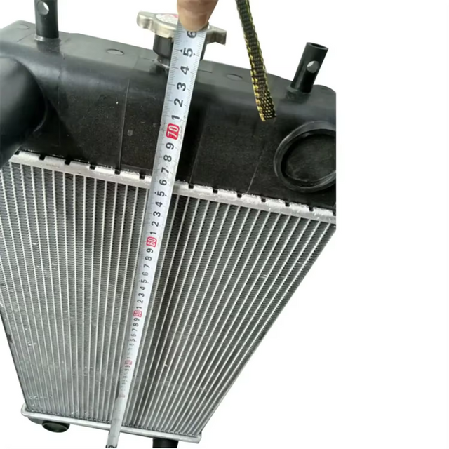 Hydraulic Radiator 4668185 for Hitachi Excavator ZAX75US-3 ZAX85US-3