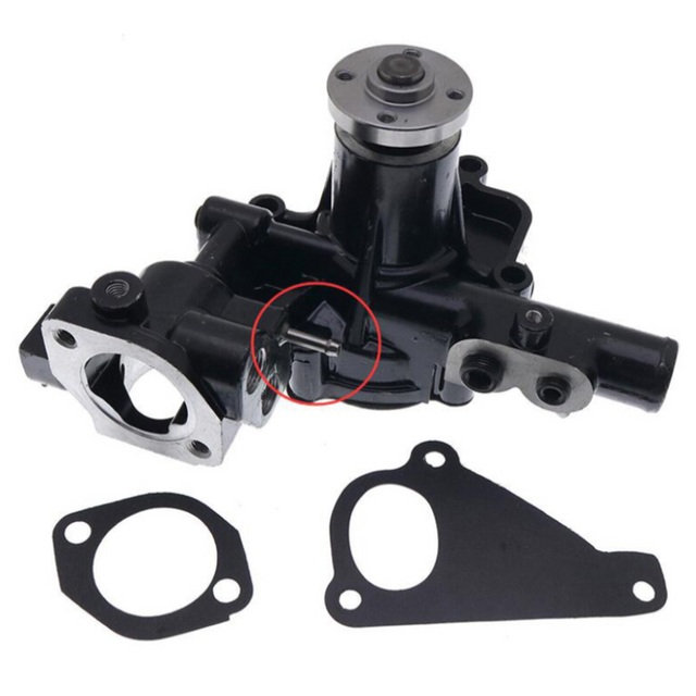 New Water Pump YM129004-42001 129004-42001 for Yanmar 4TNV84 4TNV88 3D84E 3TNV88 Engine