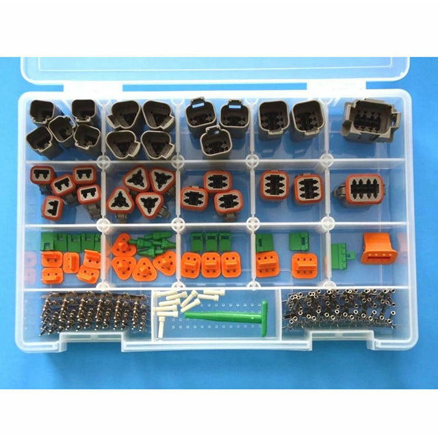 179 Piece Deutsch DT Connector Kit & Tools