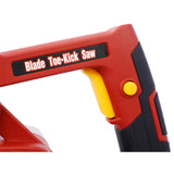 Blade Toe-Kick Saw 3-3/8 in. Flush Cutting Espesyal na Circular para sa Pag-alis ng Subfloor o Tile Masonr