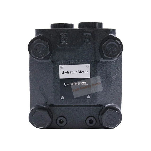 Il motore idraulico scanalato 17T 151B2058 OMT250-151B2058 sostituisce Danfoss