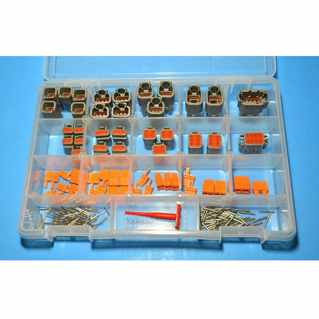 181 Piece Deutsch DTM Connector Kit & Removal Tools