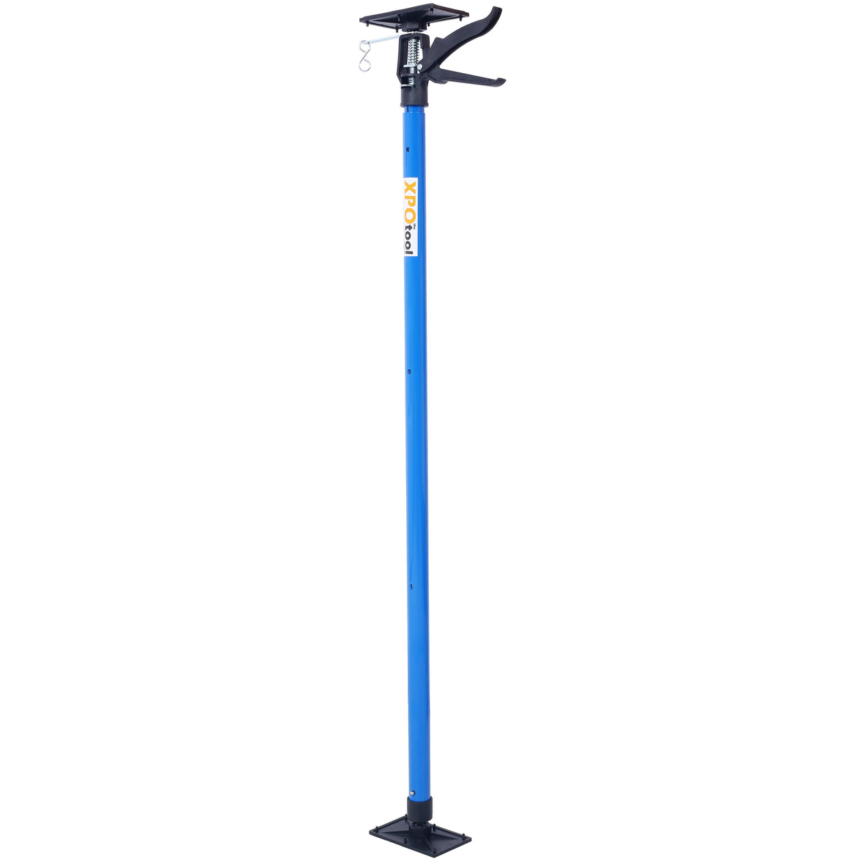 2 Pack Adjustable Support Pole Steel 3rd Hand System Rod para sa Jacks Cargo Bars Drywalls Cabinet Jacks para sa Pag-install ng Cabinets Extends mula 45 hanggang 114 Inch na may Carry Bag--Blue