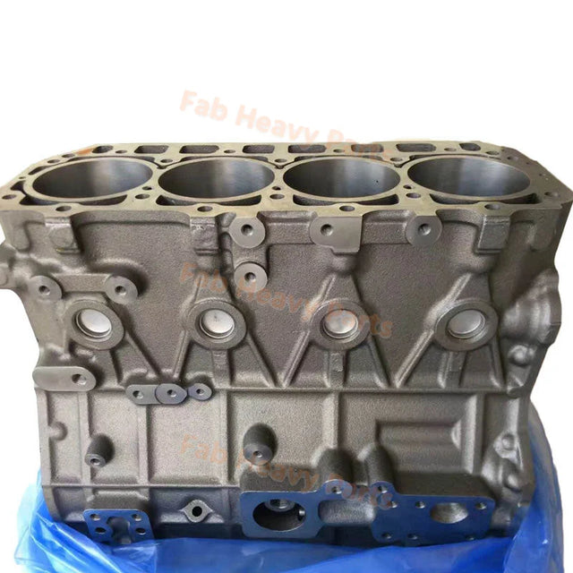 Bagong Yanmar 4D94E 4D94LE 4TNE94 Maikling Block Cylinder Block Assembly