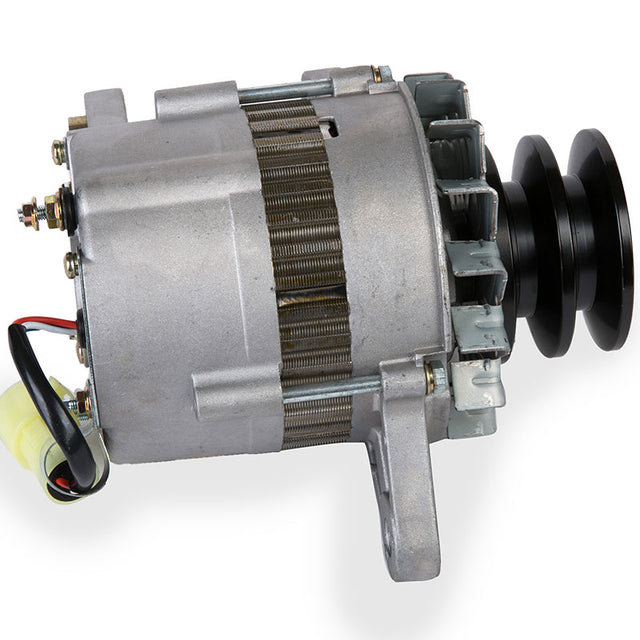 Para sa Hitachi Excavator EX200-2 Isuzu Engine 6BD1T Alternator 1-81200440-2 0-33000-6550 24V