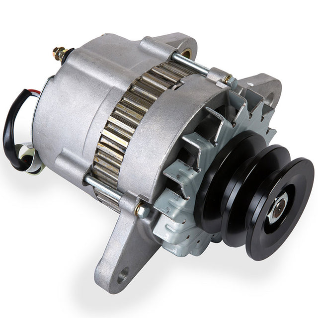 Para sa Hitachi Excavator EX200-2 Isuzu Engine 6BD1T Alternator 1-81200440-2 0-33000-6550 24V