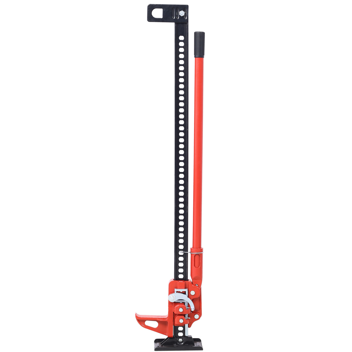 High Lift Farm Jack 48" Utility 7000 lbs Capacity Ratcheting Off Road Heavy-Duty para sa Tractor Truck SUV Bumper Red