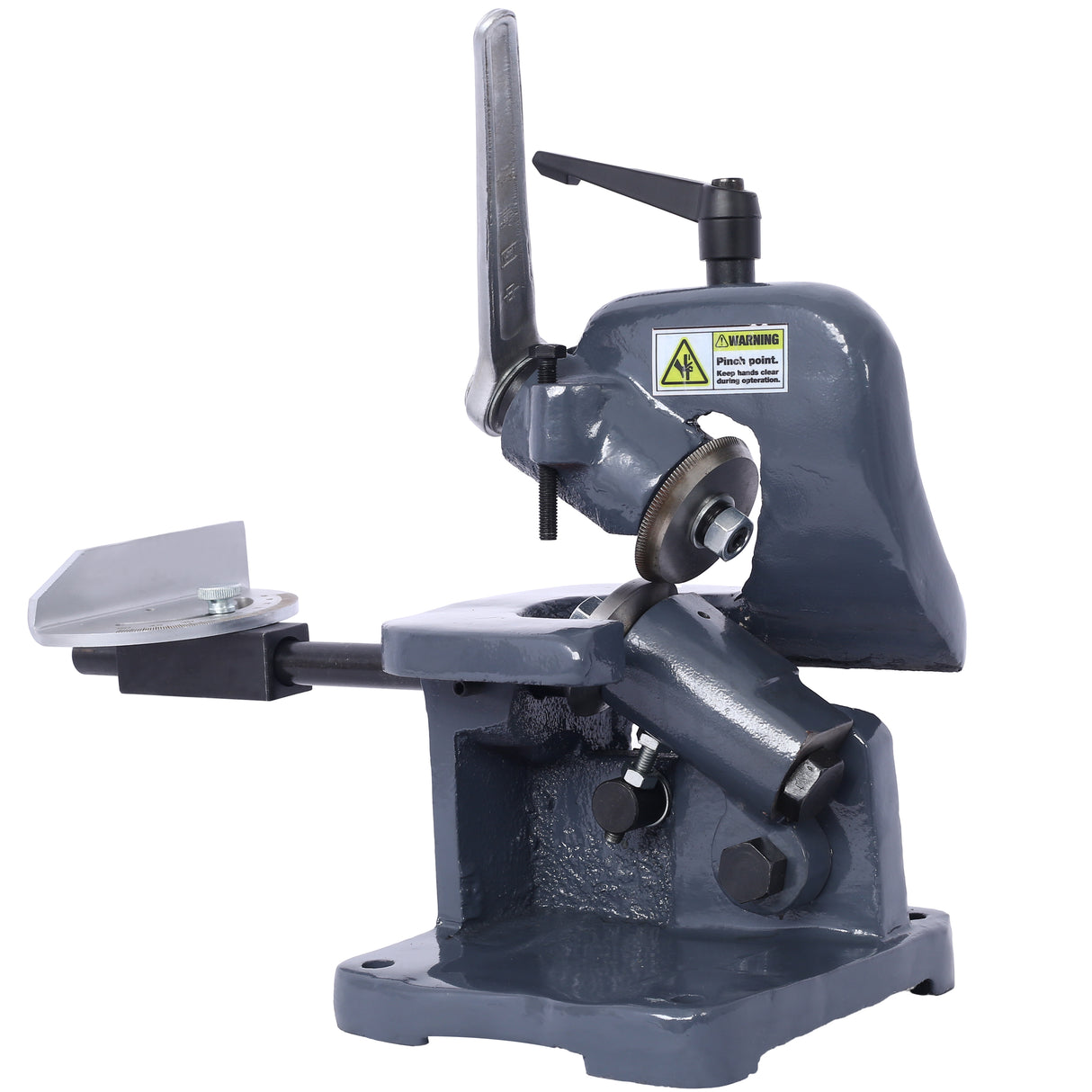 Multiple-Purpose Throatless Sheet Metal Shear Cutter with 16 Gauge