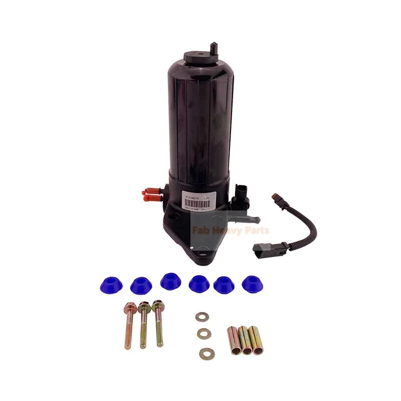 12V Fuel Pump Kit 467-7011 4677011 Fits for Caterpillar CAT Engine 3054C C4.4 Excavator 312D2 318D2 Loader 416F2 420F2 430F2 444F2