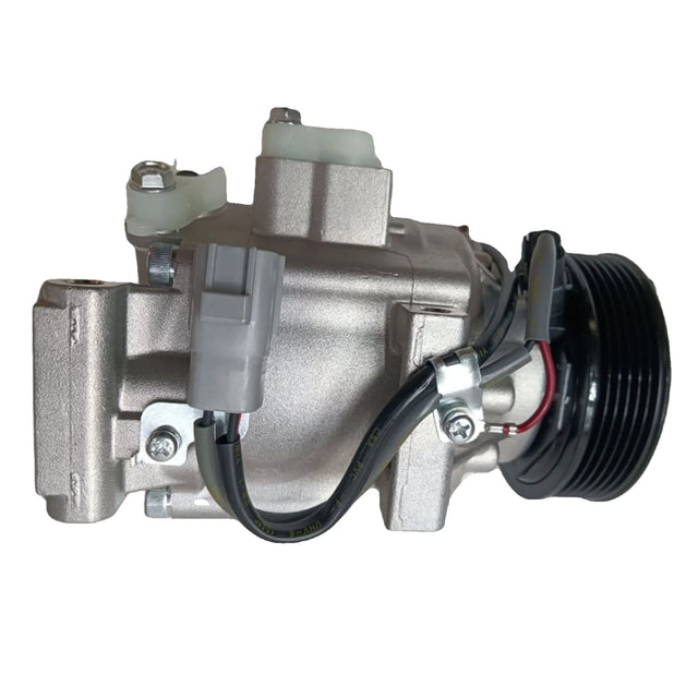 12V A/C Compressor MIA10103 Angkop para sa John Deere Tractor 4320 4520 4720 Denso SCSA06C