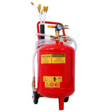 Oil Extractor Portable Air Pneumatic Waste Oil Garage Extractor Drain Tank Professional Fluid Evacuator Portable Integrated Level Gauge