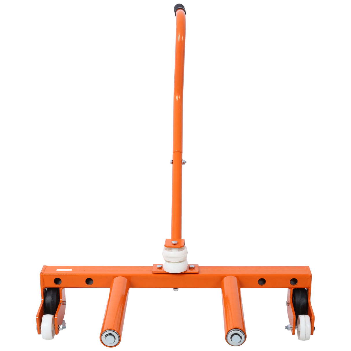 Heavy Duty Adjustable Tire Wheel Dolly for Workshop Garage-Orange