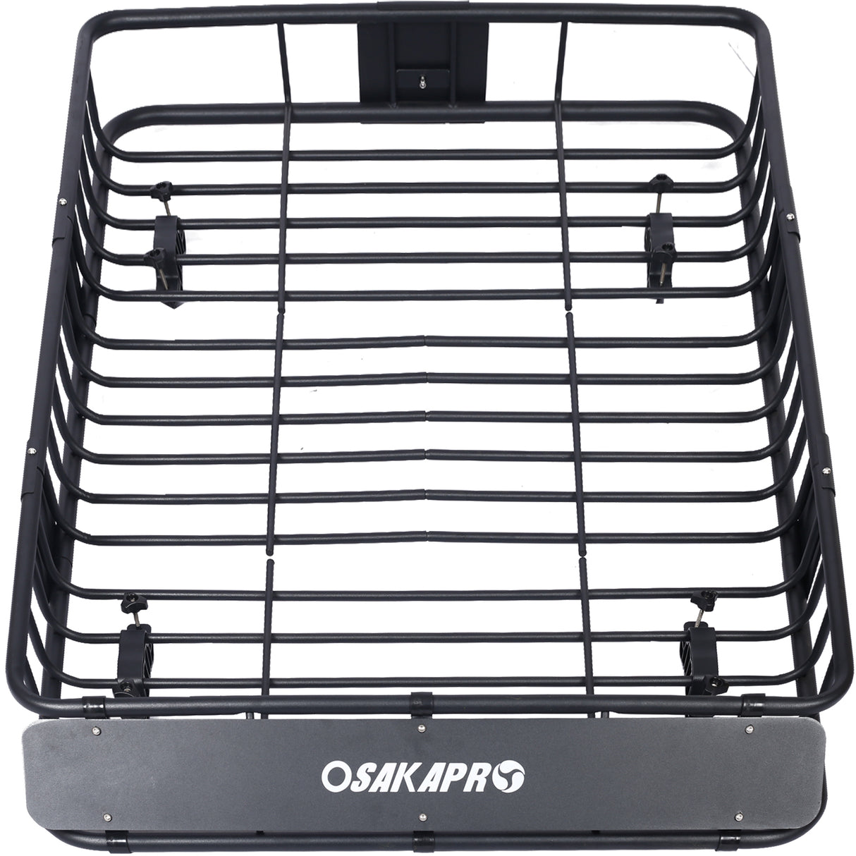 Rooftop Cargo Carrier BasketMotoring Roof RackTop Mount Rack 64 150 lbs Capacity Steel--Itim