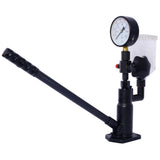 600Bar 8000PSI Diesel Fuel Injector Nozzle Tester with Dual Scale Gauge to Adjust Pressure and Testing Diesel With Adjustable Hand Wheel