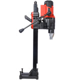 Diamond Core Drilling Machine Wet&Dry Drill Rig with Stand 700RPM Speed 9.4in Diameter for Concrete Brick Block Stone 3200W