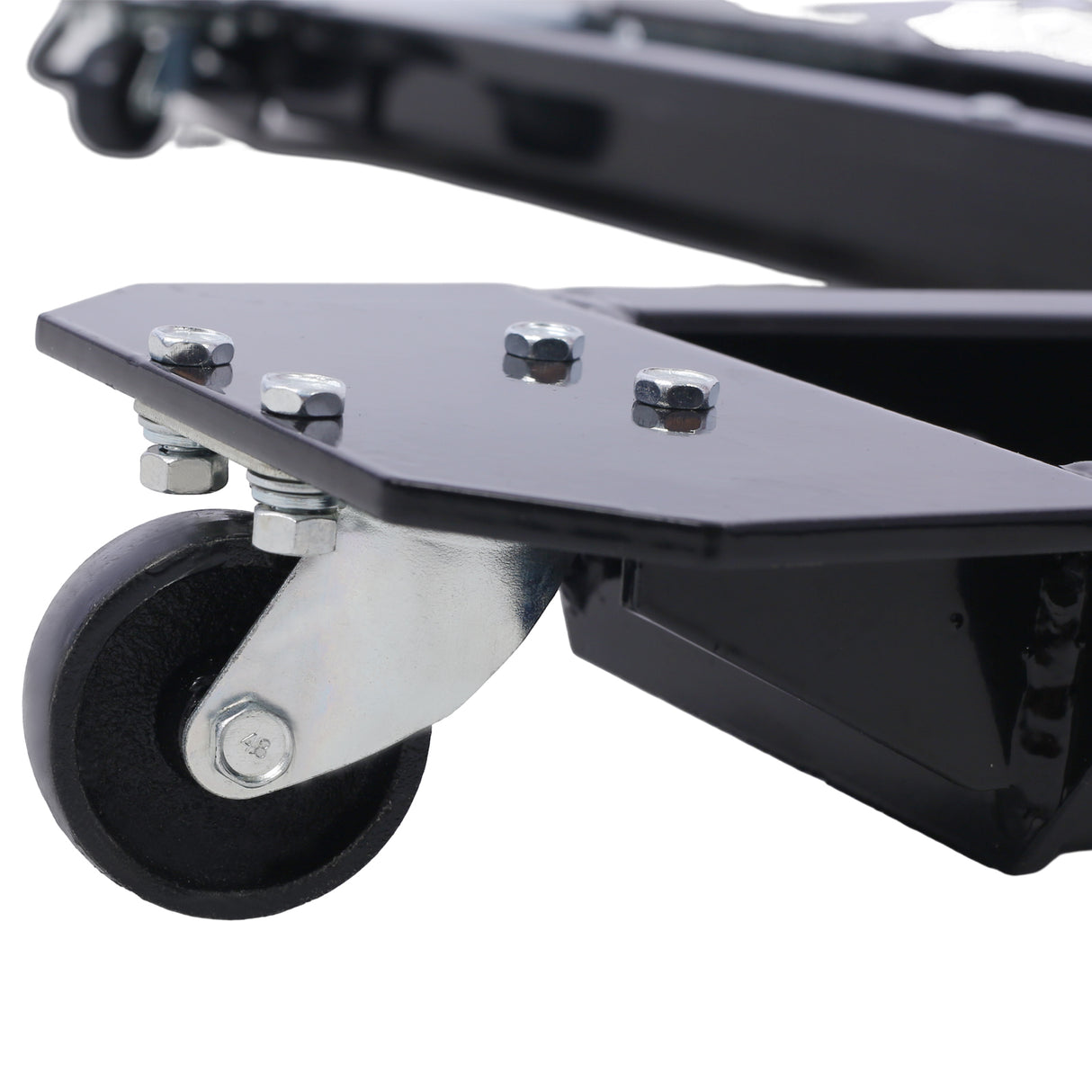 1250 lbs. Motorsiklo Widow Cruiser-Dolly Steel Black