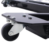 1250 lbs. Motorsiklo Widow Cruiser-Dolly Steel Black