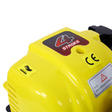 38CC 4-Stroke Gasoline 1.5Inch Portable Gas-Powered Commercial Engine Water Pump for Flood Landscaping or Gardening Irrigation 8500r/min