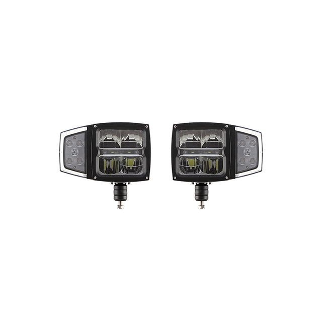 2 pares de luces de conducción para quitanieves de 38 W 270710 para filamentos EW4010 ECCO