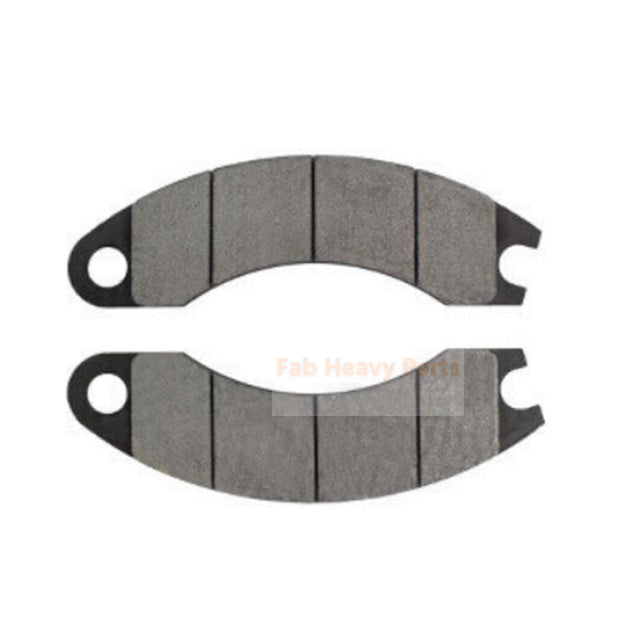 2 PCS Brake Pad 1149299 1149297 for Caterpillar CAT Truck 69D 770 771C 771D 773G 775B 775D