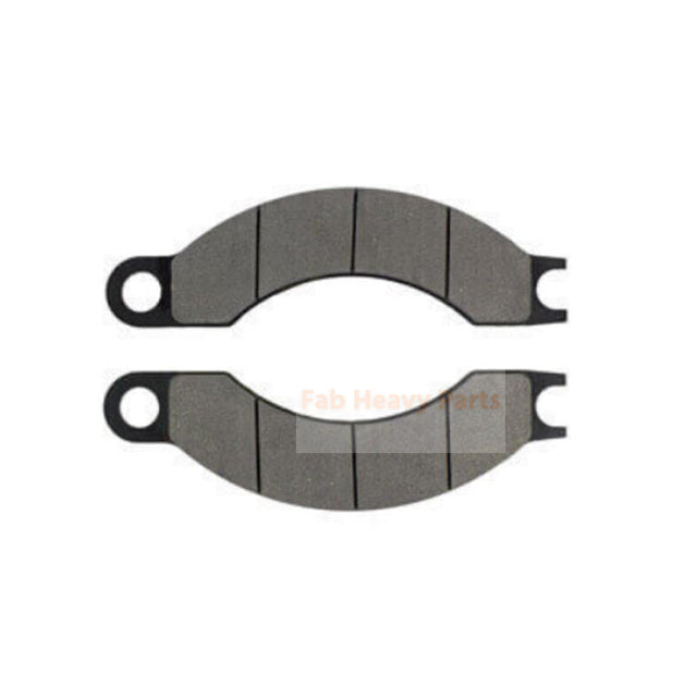 2 PCS Brake Pad 1K.328.762 008480510 15265781 15501588 for Fantuzzi Terex