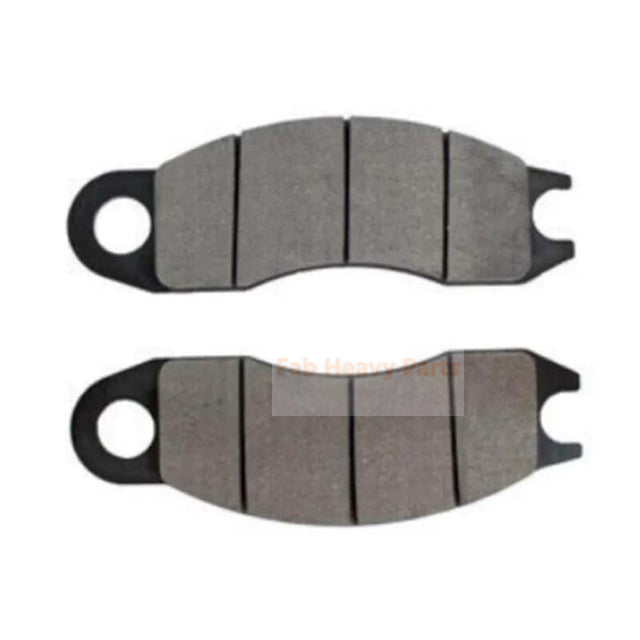 2 PCS Brake Pad S301668 for CASE Wheel Loader 916 920 926 926E 930