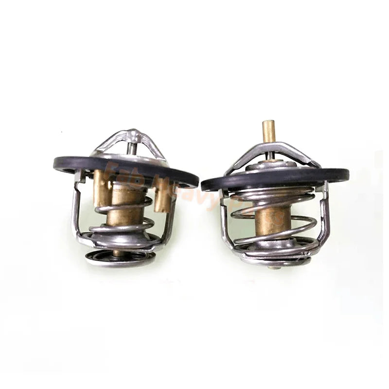 2 PCS Thermostat 8976020483 8-97602048-3 Fit Isuzu 6HK1 6HH1 6HE1 Engine - Fab Heavy Parts