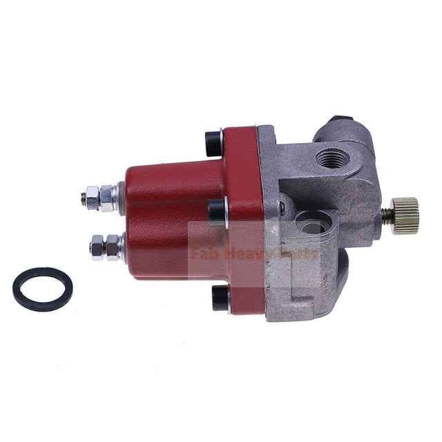 2-poliges 24-V-Kraftstoffabschalt-Magnetventil 3035346, passend für Cummins-Motor K19 NT855 N14