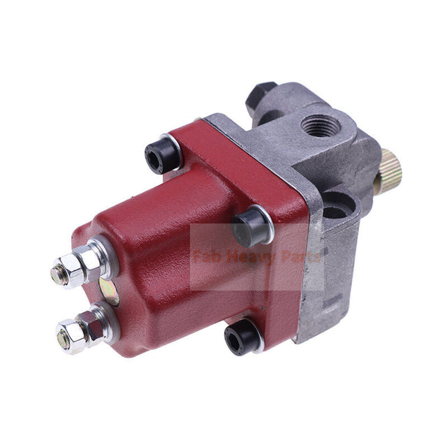 2-poliges 24-V-Kraftstoffabschalt-Magnetventil 3035346, passend für Cummins-Motor K19 NT855 N14