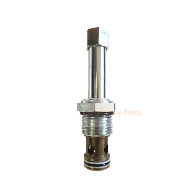 Válvula de cartucho solenoide de 2 vías SV12-29-0-N-00 Se adapta a HydraFits force