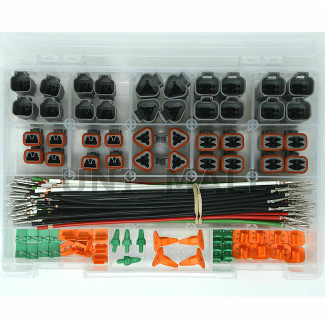 200 Piece Deutsch DT Connector Pigtail Kit