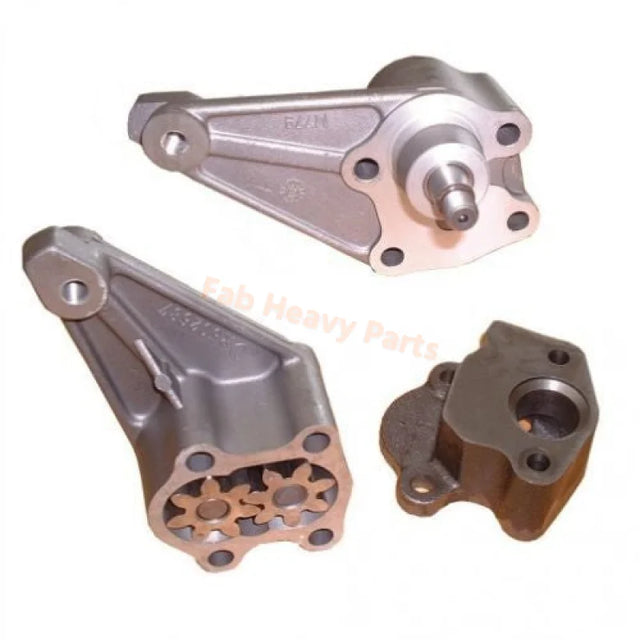 Pinapalitan ang mga angkop para sa John Deere RE504914 Oil Pump para sa 310E 310G 310J 310K 310SJ 310SK 315SJ 315SK 325J 325K 325SK