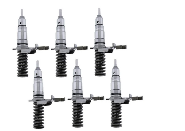 6 PCS Fuel Injector 7E-9585 7E9585 0R-3742 0R3742 Fits for Caterpillar CAT Engine 3114 3116 3126 Excavator 320 320L 320N