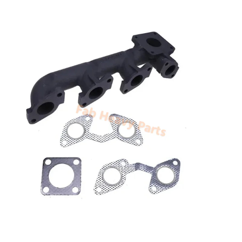 Exhaust Manifold 1G896-12310 with Gaskets for Kubota Engine V2203 V2403 V2003 V1702 V1902 V1903