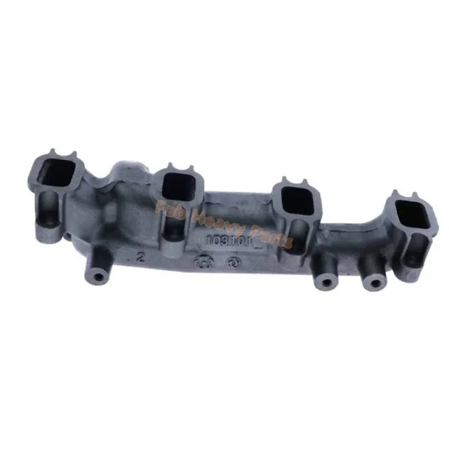 Collecteur d'échappement 4934697 pour moteur Cummins 4BT 4BT3.9 4BTA3.9L