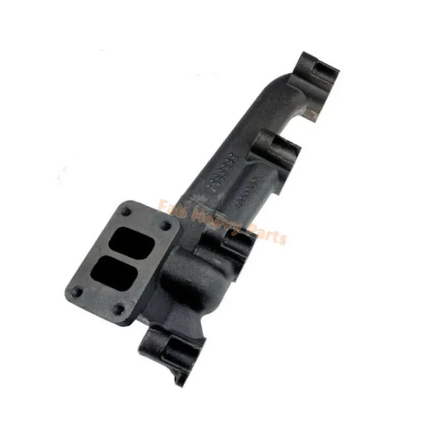 Eksosmanifold 4984697 4932577 3960056 Med 4 stk pakning Passer til Cummins motor 4BT 4BTA