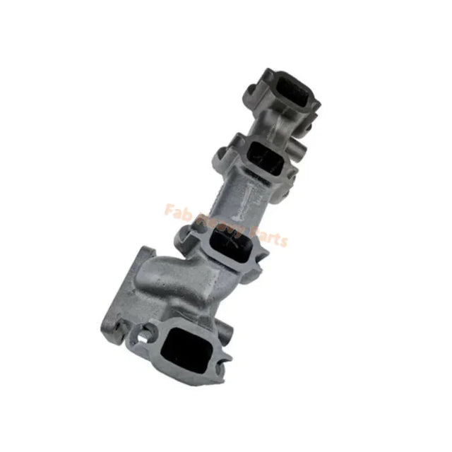 Eksosmanifold 4984697 4932577 3960056 Med 4 stk pakning Passer til Cummins motor 4BT 4BTA