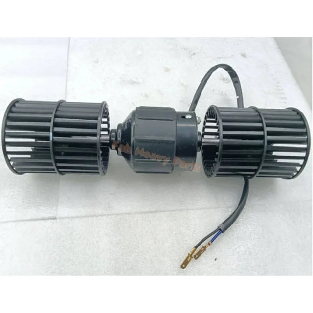 Motor de ventilador FXB00004059 compatible con John Deere 30G PC4 35G 50G PC7 Hitachi ZAXIS30U-5N ZAXIS35U-5N ZAXIS50U-5N