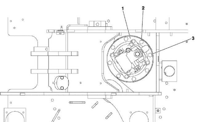 Swing Reduction KAC0177 Fits For Case CX80 CX75SR