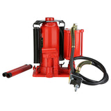 Air Hydraulic Bottle Jack 12 Ton All Welded 10.2-20.1 inch Lifting Range with 2-Section Long Handle for Car Pickup Truck RV Auto Repair Industrial Engineering