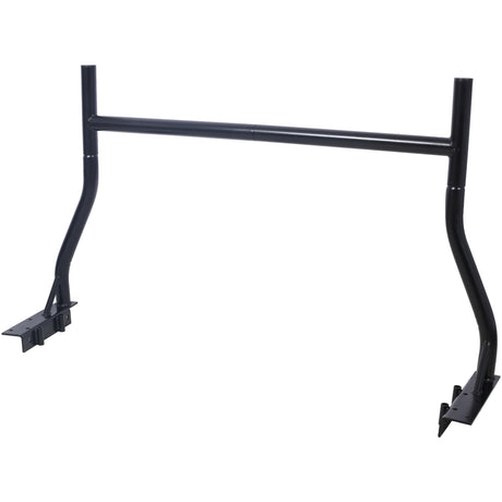 800Ibs Capacity Extendable Steel Pick-Up Truck Ladder Rack Two-bar Set - Black